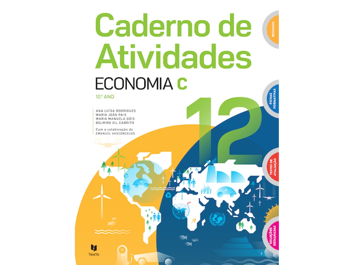 Ecomomia 12 - Caderno De Atividades 2026
