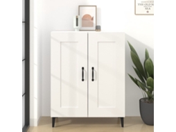 Aparador 69,5x34x90 cm Madera Procesada Blanco