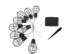 Grinalda solar LUMI JARDIN Keny (0.1W - Aço)