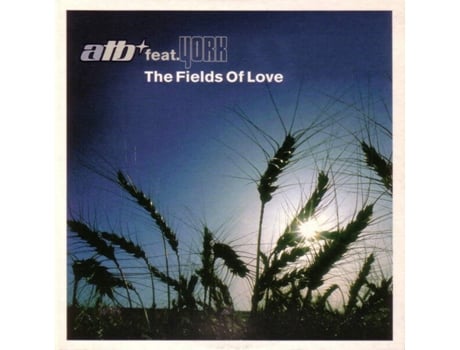 The Fields Of Love, Atb Feat. York | Media Condition Very Good Plus | 1 X Cd Single Free For All, Idt (vg)