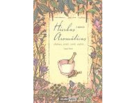 Livro Hierbas Aromáticas Y Especias de Laura Torres (Espanhol)