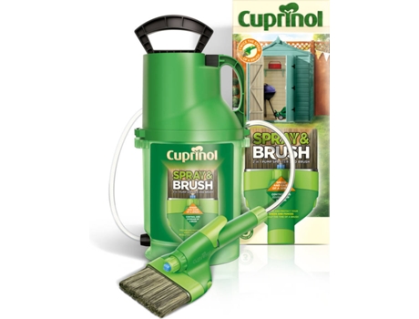 Pulverizador de Tinta  Spray & Brush 2 in 1 Pump Sprayer