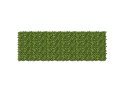 Vidaxl Tela De Varanda Com Folhas Verde E Amarelo 300 X 100 Cm