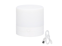 Luz Noturna Bebê Portátil Rgb Usb Carregável Presente Aniversário