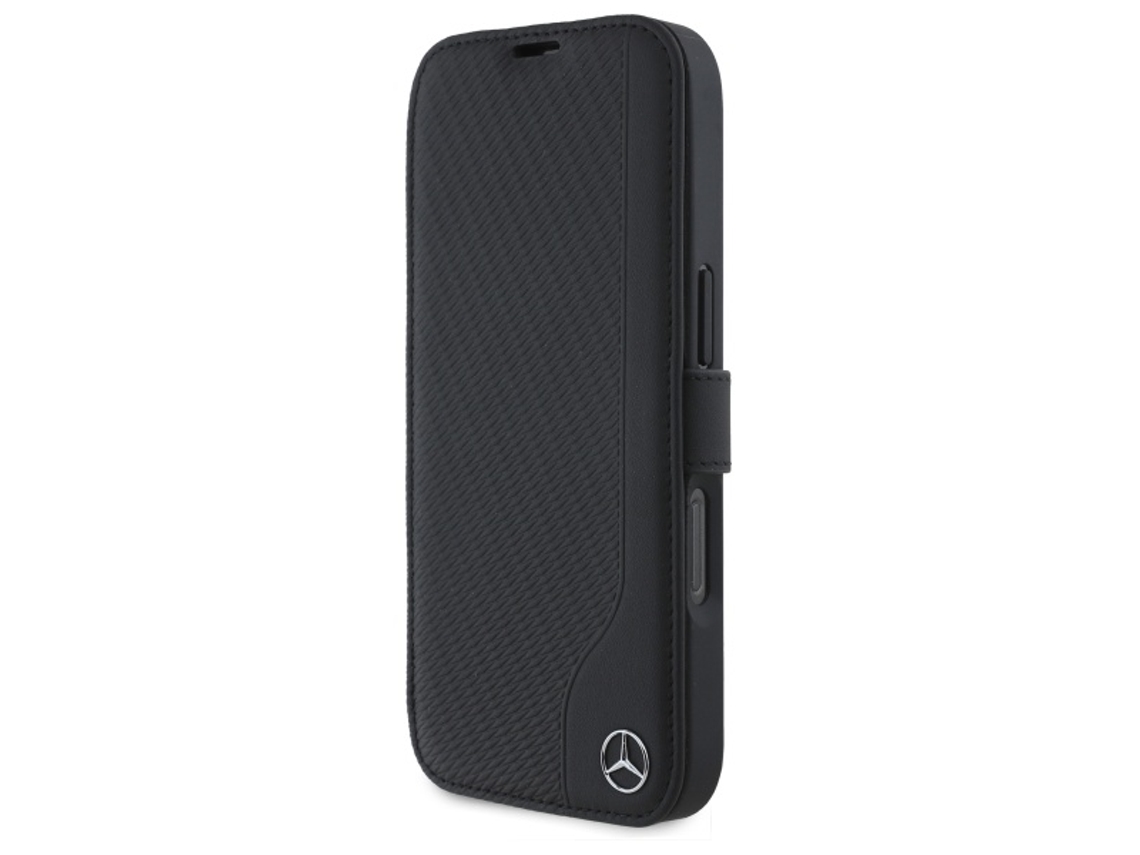 Capa para iPhone 16 Pro MERCEDES Preto