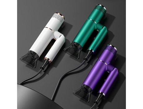 Secador de Cabelo Iónico Dobrável (2000W - Verde)