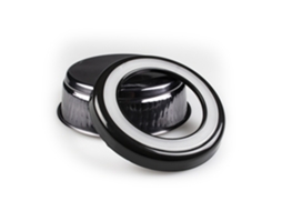 Tigela de Inox DUVO+glossy Fix Capacidade: 490ml)