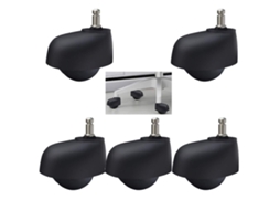 Rodízios Para Cadeira De Escritório (cor: Plunger M, 5 Rodízios, (cor: Plunger M11)