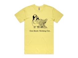 Donny Benet Working Out T shirt ROCKINSTONE Unisex Adults Best Sellers Size:l