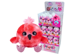 ZURU Pets Alive Chirpy Birds Talking Plush Display Multicor