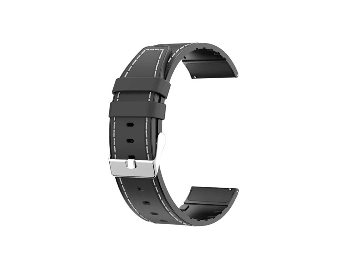 Bracelete Silicone com Fivela GIFT4ME para Nothing Cmf Watch 3 Pro Laranja