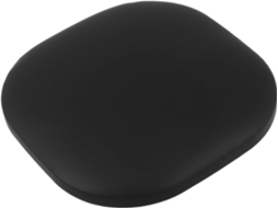 Apoio De Mão Ergonômico Preto Para Manicure, 16 X 16 X 2,5 Cm