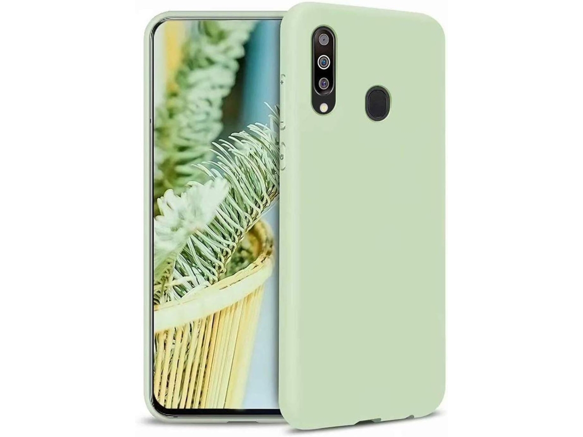 Capa Almofada Antichoque para Samsung HONGWE. Verde
