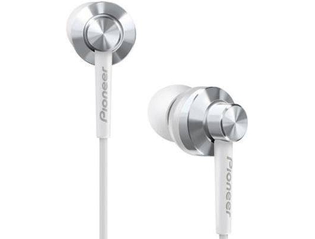 Auriculares com Fio  SE-CL522-W (In Ear - Branco)