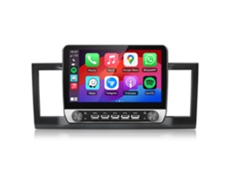 Rádio automóvel PRIME KANG, VW Transporter T6, Android 15, 2GB+64GB, plug and play, Carplay/auto, sem fio