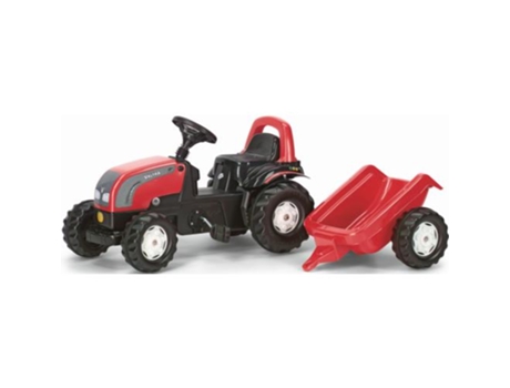 Conjunto de Trator Valtra  Kid com Roll Bar e Atrelado