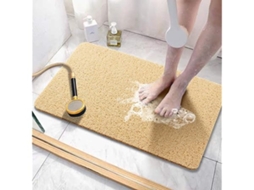 Tapete de Banho Luxo STELASPLEN em Espuma Macia 91,4x43,2 Cm com Orifícios
