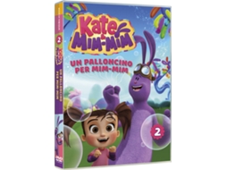 DVD Kate & Mim-Mim Inglês, Italiano