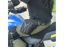 Bolsa Mali de Perna para Moto, à Prova de Chuva, Reflexiva, Cinto Ajustável
