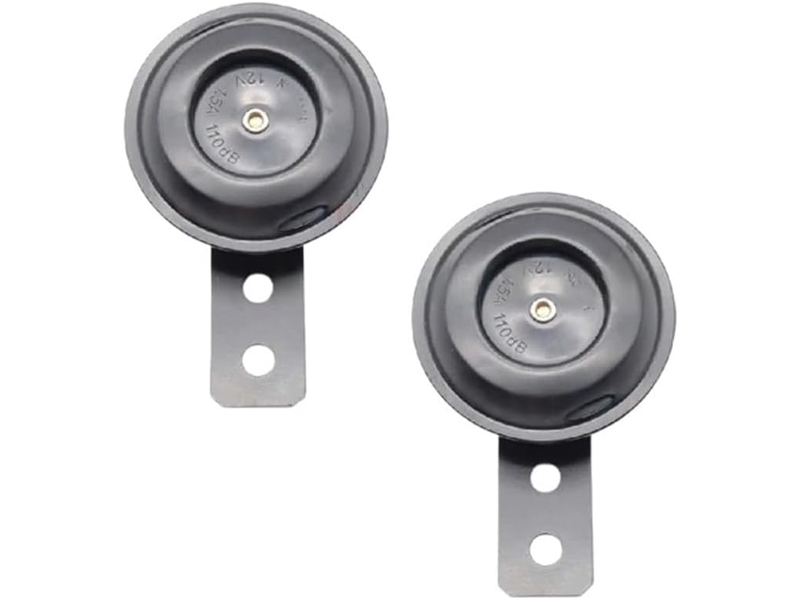 Haut-parleur Radio Klaxon 6v 12v 24v 36v 48v 60v 72v, Kits De Moto Para Scooter, 105db 110db, Rond Super Fort