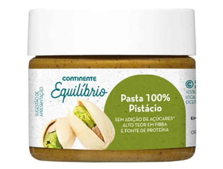 Pasta de Pistácio CONTINENTE EQUILÍBRIO emb. 100 gr