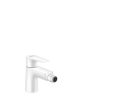 HANSGROHE Talis e Misturadora Monocomando para Bidé Descarga Emergente Cor: Fosco Branco