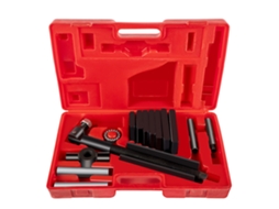 Extrator de Engrenagens com Rolamento Interno, Universal 2 Braços 75 138 Mm, Cilindros Aço 45, 7 Placas Extração, Manual Carcaça