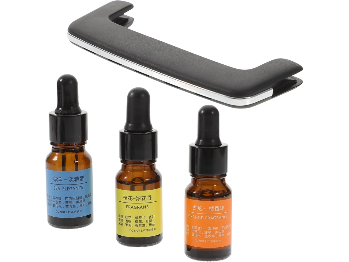 Difusor De Fragrâncias Automotivo Pretyzoom Com Design Exclusivo, Leve E Fácil De Instalar, Com Clipe Magnético De