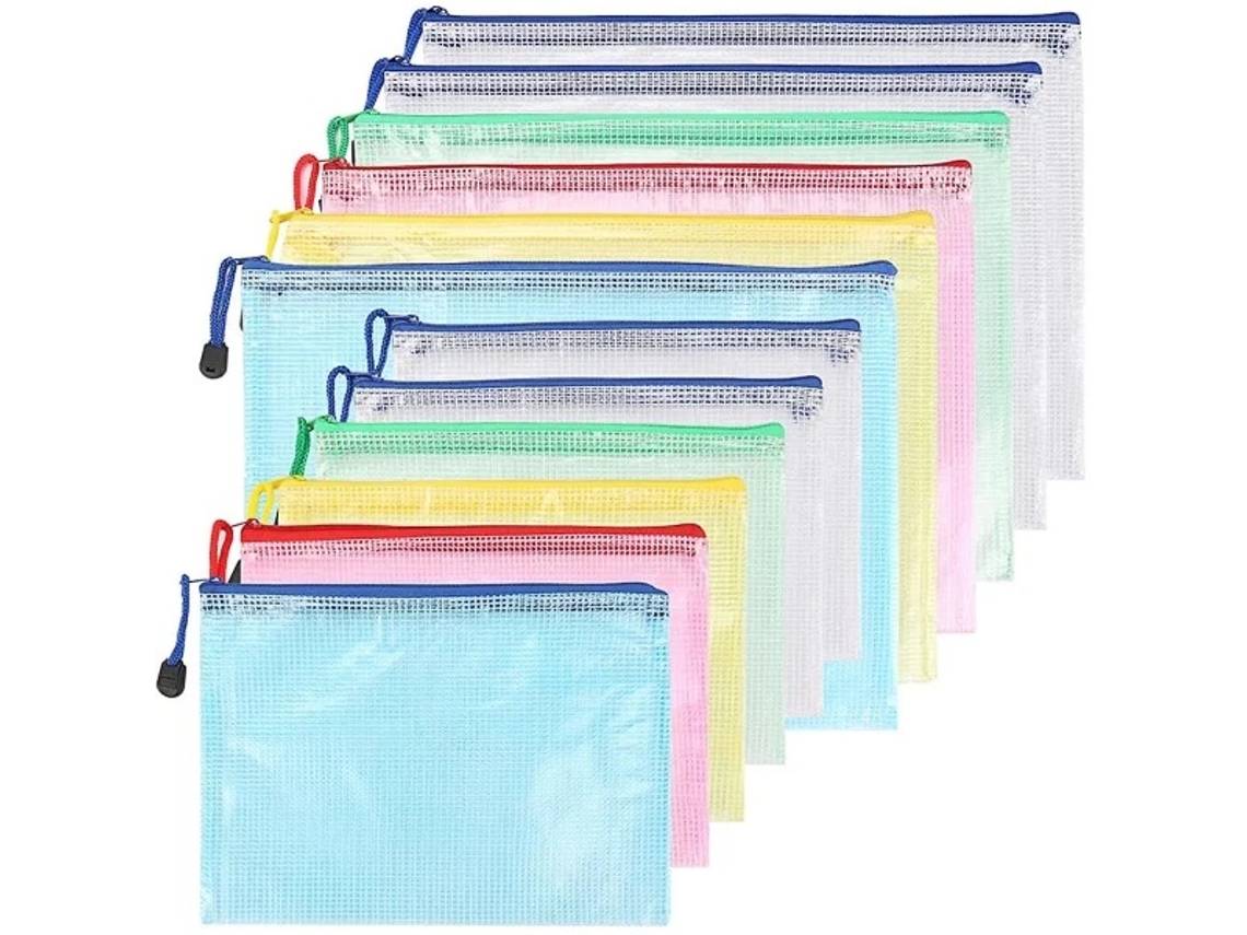 Fechos Éclair De Substituição 33x2423, Com 5 Cm, Cor Multicolorido Elysve