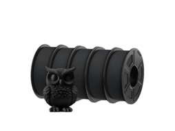 Filamento PETG De Alta Velocidade, Diâmetro 1,75mm, Acabamento Fosco Suave, HSPETG Preto, 5 Rolos OEM