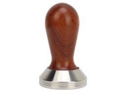 Compactador De Café Com Cabo Madeira Removível, Pega Confortável E Fácil Limpar, Martelo Para Pó 53 Mm