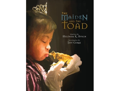 Livro The Maiden and the Toad de Melinda K Busch (Inglês)