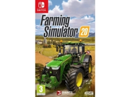 Jogo para Switch Farming Simulator 20
