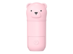 Spguard Pocket Fan Small Fan Portable Mini Fan Mist Fan Silent Usb Foldable Fan Personal Fan For Office/Travel Pink