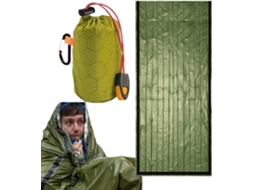 Saco De Dormir Impermeável De Sobrevivência, Térmico Para Camping.