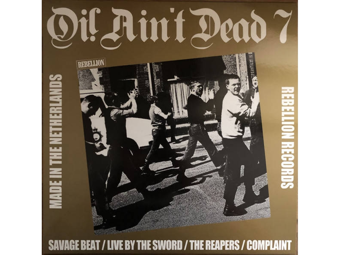 Vinil Various - Oi! Ain�t Dead 6 (1CDs)