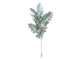 Laxiscreed Conjunto De Flores Artificiais Com Margaridas Prateadas Para Decoração De Casamento E Casa