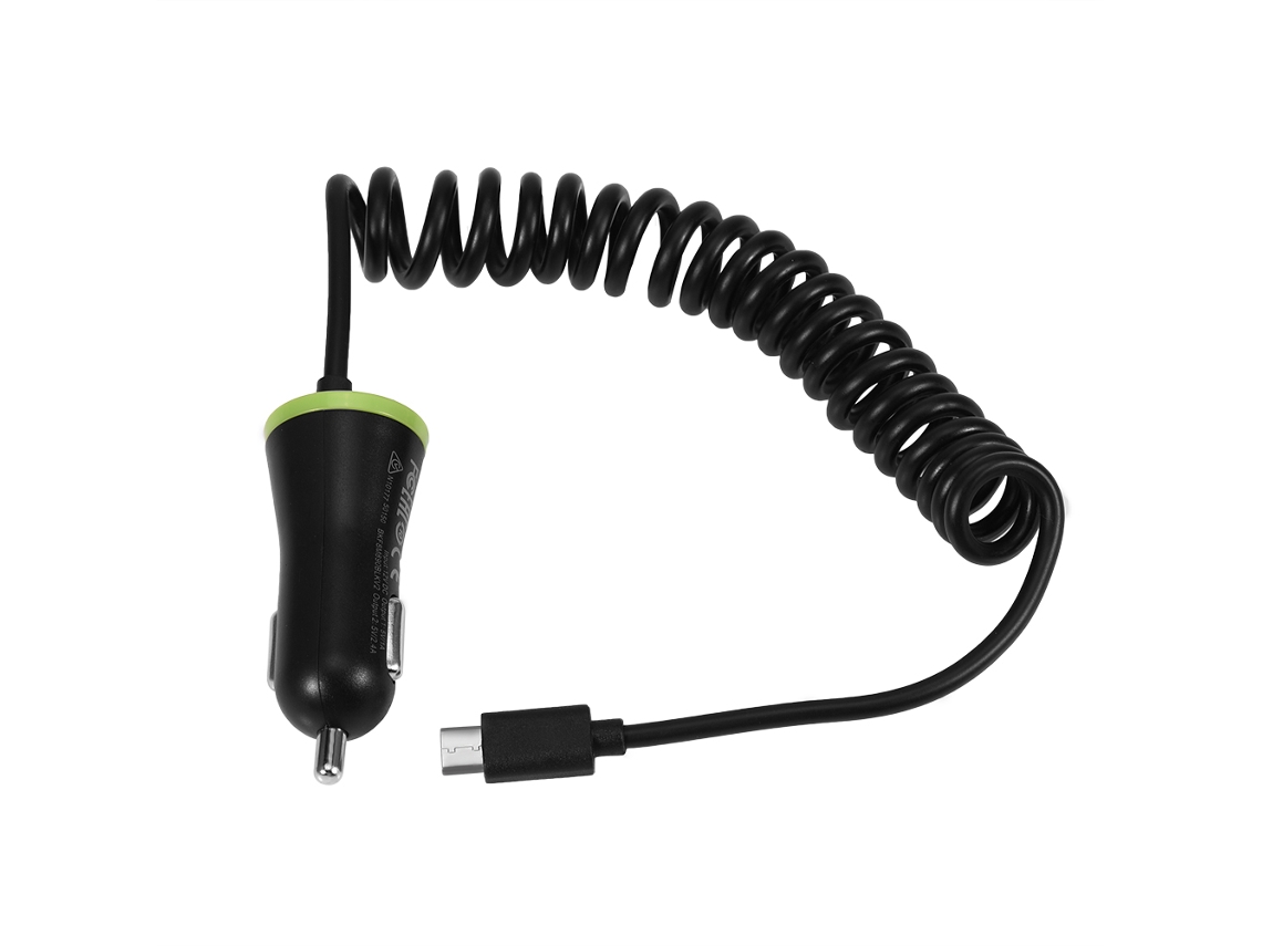 Carregador de Carro com interface Type C EOOCOO dual USB | EOOCOO