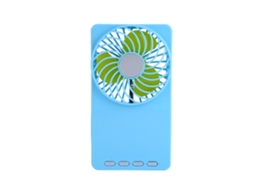 Ventilador de Power Bank EOOCOO (alimentado por Usb, Recarregável)
