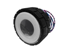 Roda De Tração Para Lavadora De Pisos Roborock Flexi Pro, Rodas Guia, Roletes De Roda Com Assistência Elétrica, Roda Esquerda (l)_glo