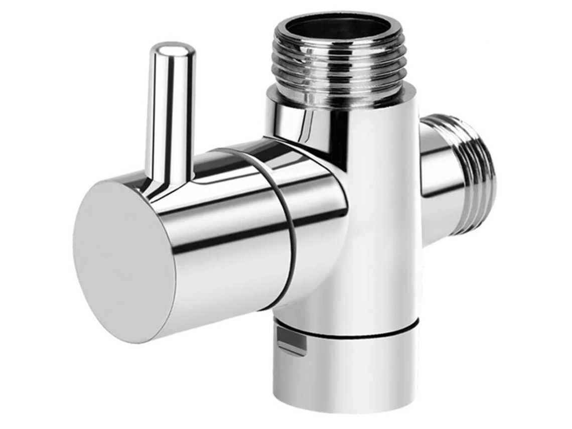 Válvulas Desviadoras Para Chuveiro. Distribuidor De Água Para Chuveiro. Misturador Para Chuveiro. Válvula Distribuidora De Água De Três Vias
