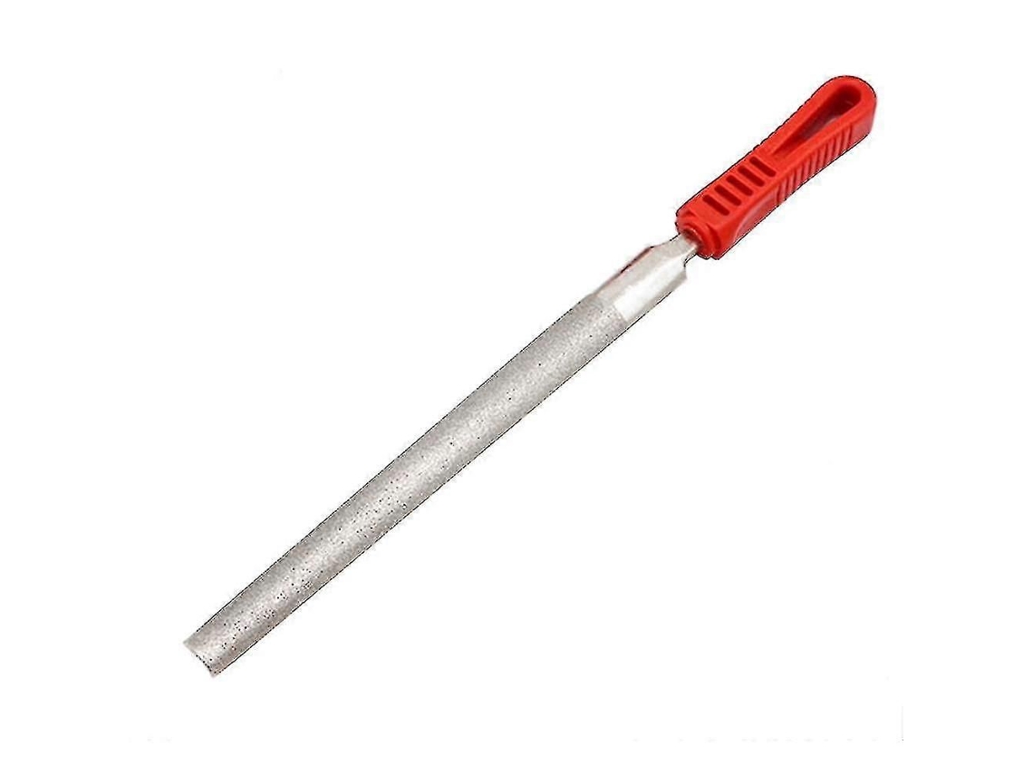 Kit De Limas Diamantadas De 6 Polegadas Para Metal E Pedra, Formato Semicircular