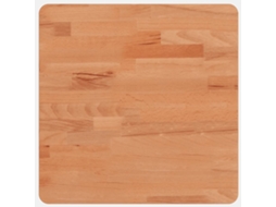 Table Top, Table Tops Vidaxl Marrom Madeira (40 X 40 X 2.5 Cm)