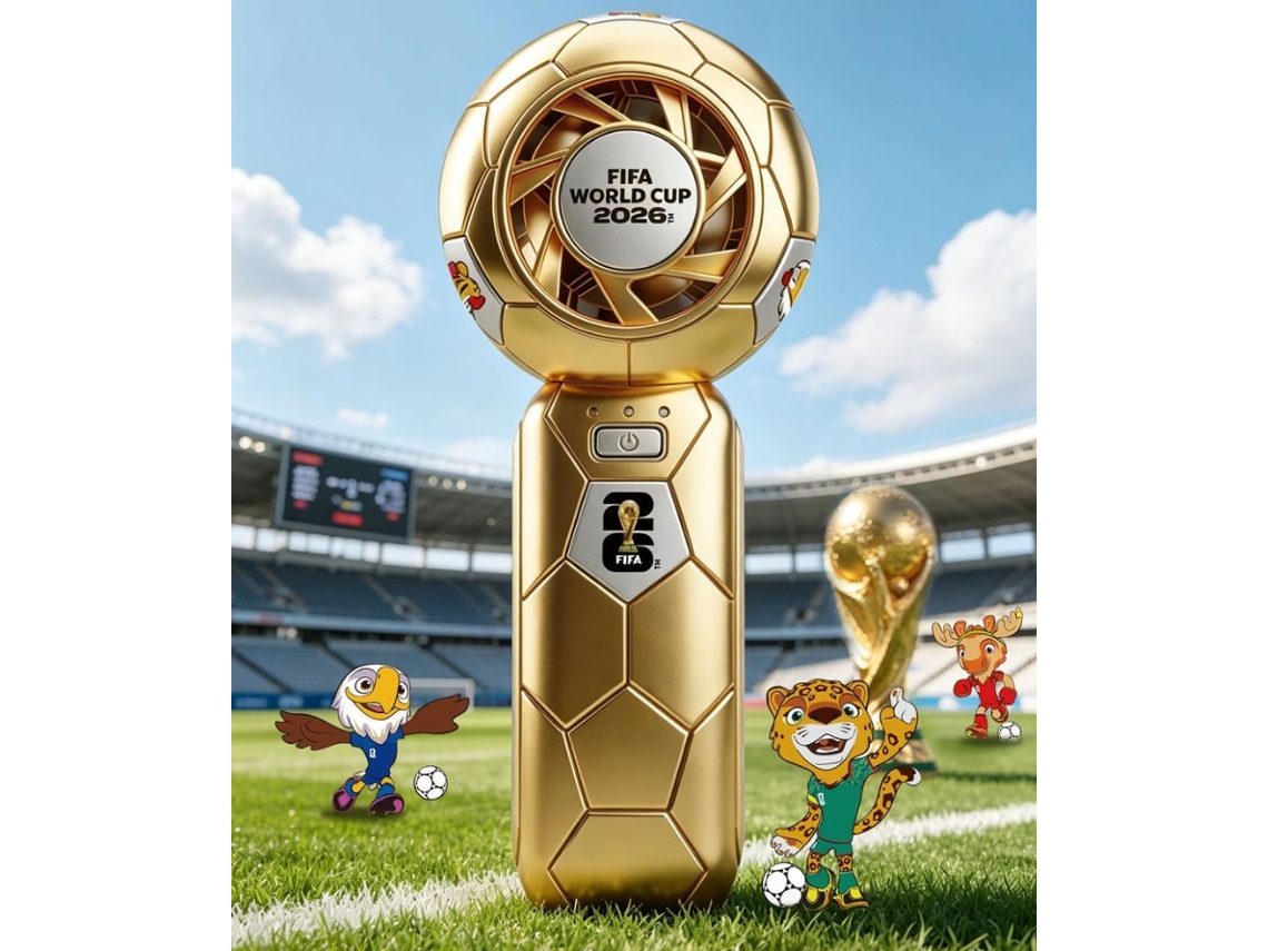 Resfriador de Ar Portátil para a 2026 nos Canadá e México o Presente para Fãs de Futebol AQUAFORGE