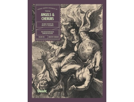 Livro Angels Cherubs An Image Archive for Artists and Designers de Kale James (Inglês)