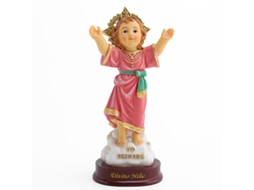 Estátua Católica Figura Escritório Páscoa Decorativa Divina E Delicada Decoração Base Forma Enfeite De Mesa Slowmoose