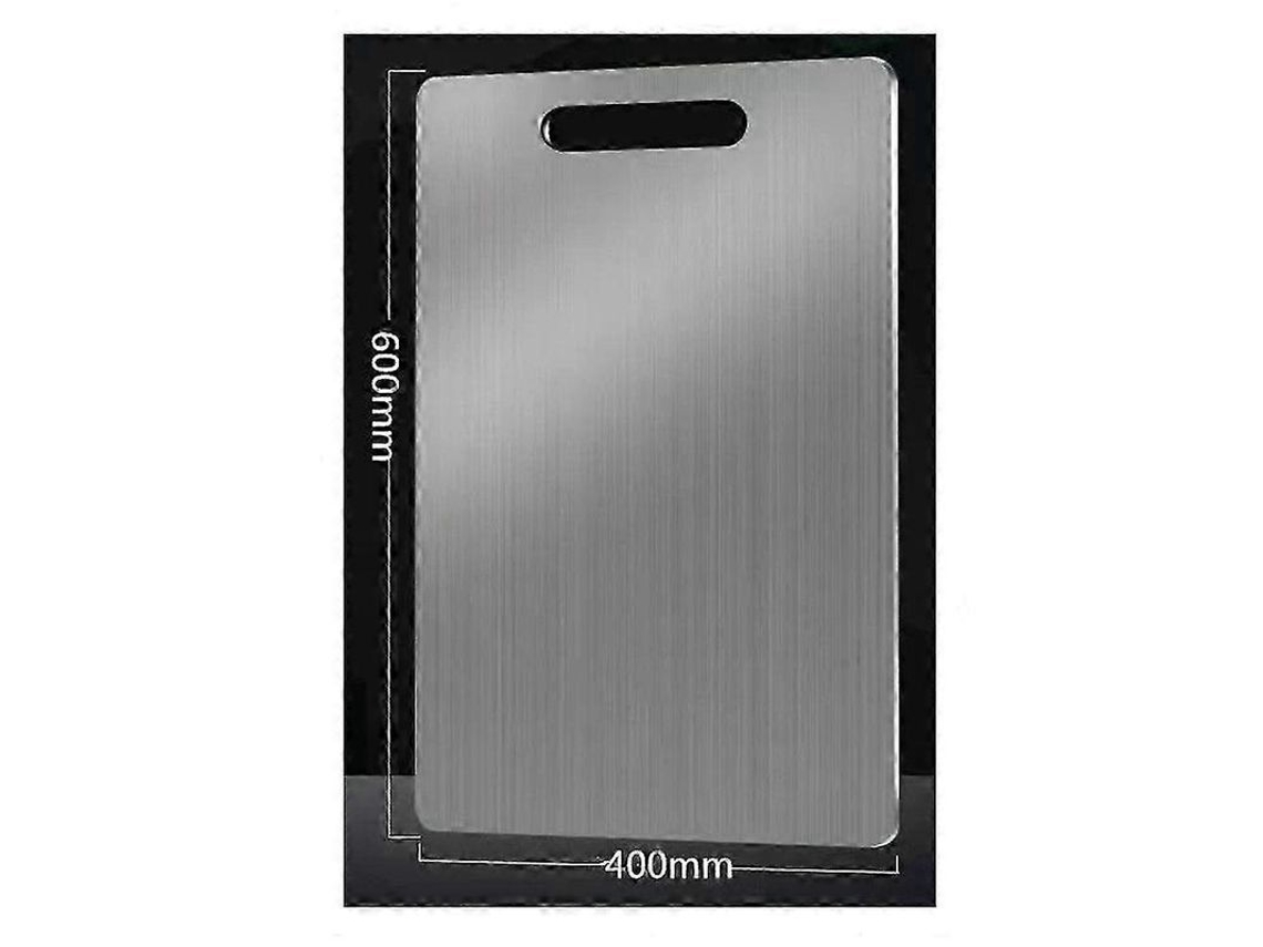 Tabla De Corte De Titanio De Doble Cara Para Cocina, Resistente Y Higiénica F
