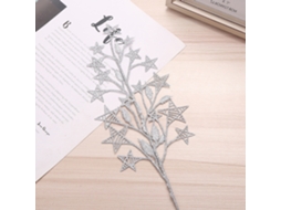 Laxiscreed Decorações De Natal Com Glitter E Ornamentos Ocos Para Enfeitar Sua Árvore Em Diversos Pacotes