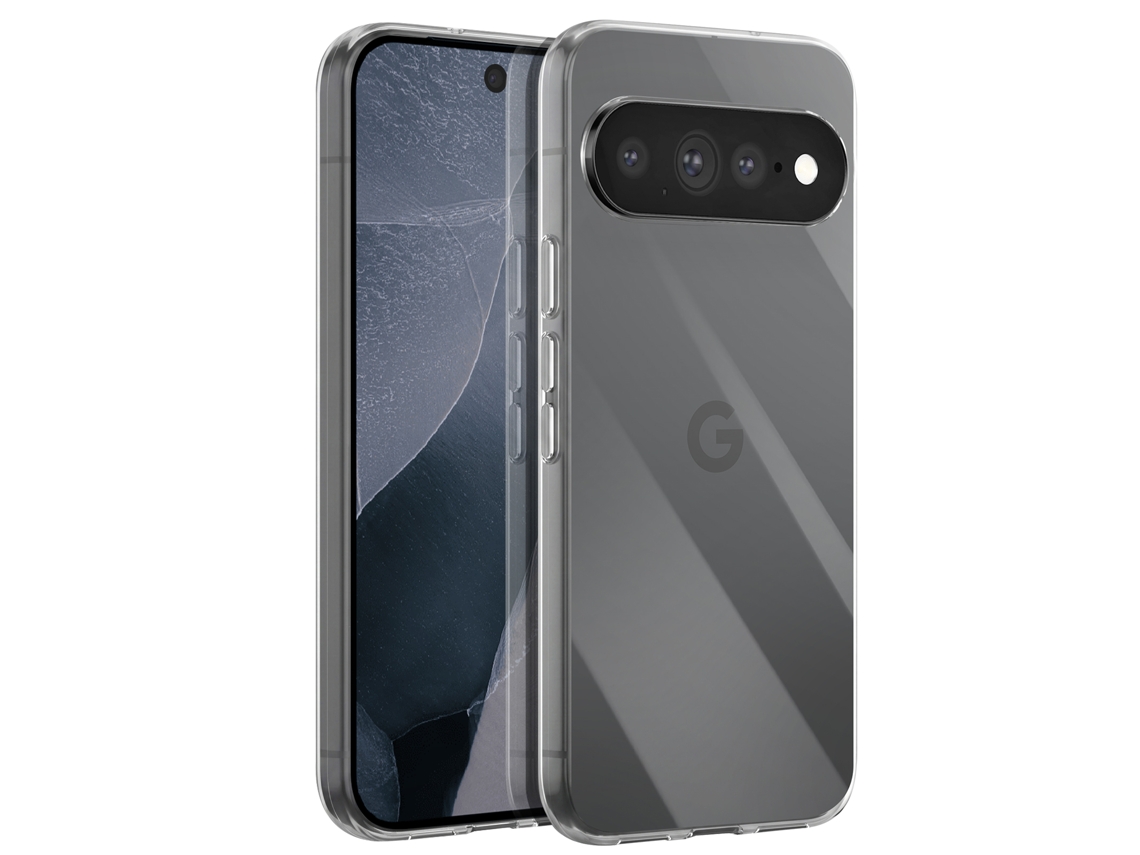 Capa Para Google Pixel 11 Pro Xl Slim Com Bordos Elevados Compatível Qi