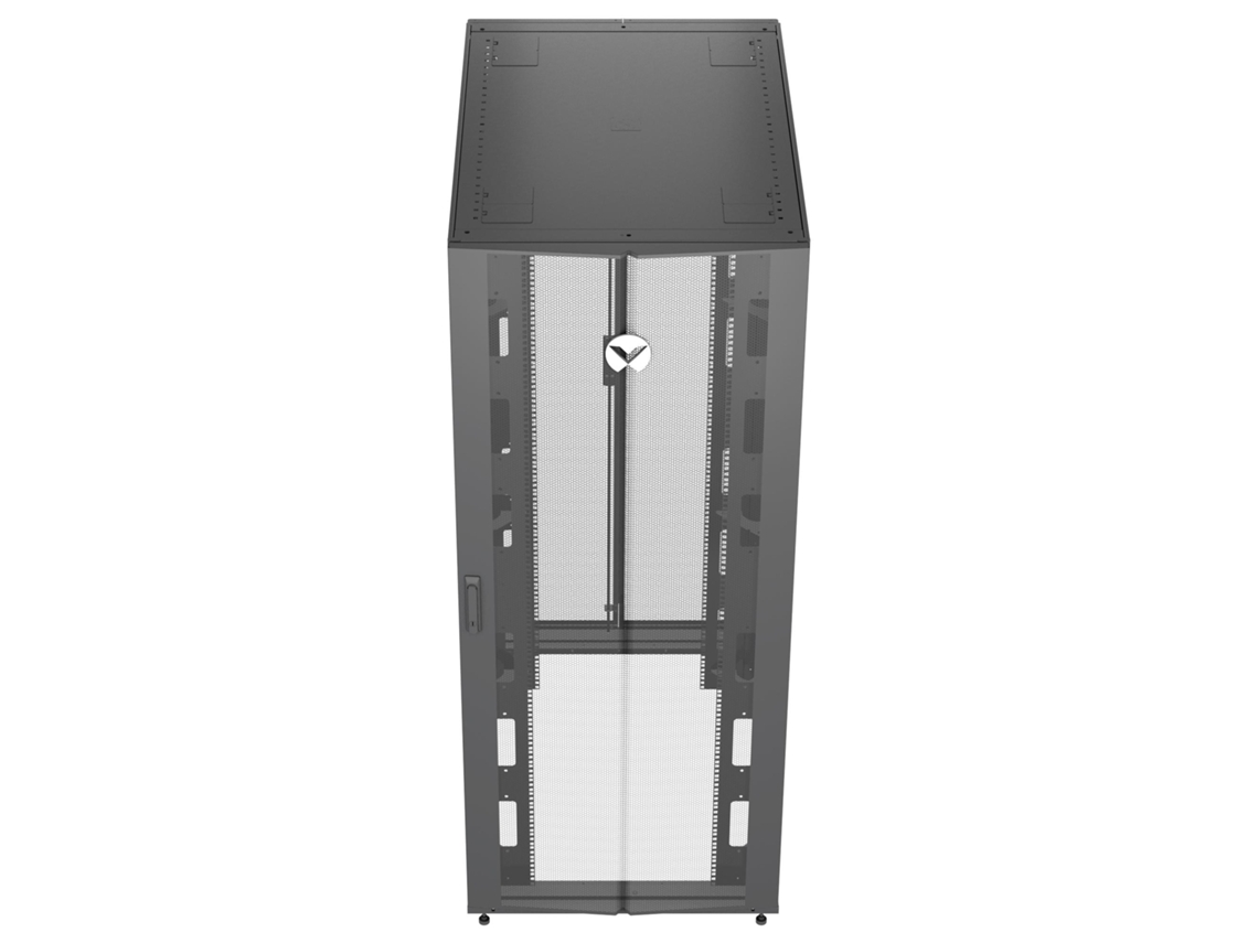 Vertiv Vr3150 Armário Rack 42U Rack Independente para Servidor Preto Transparente